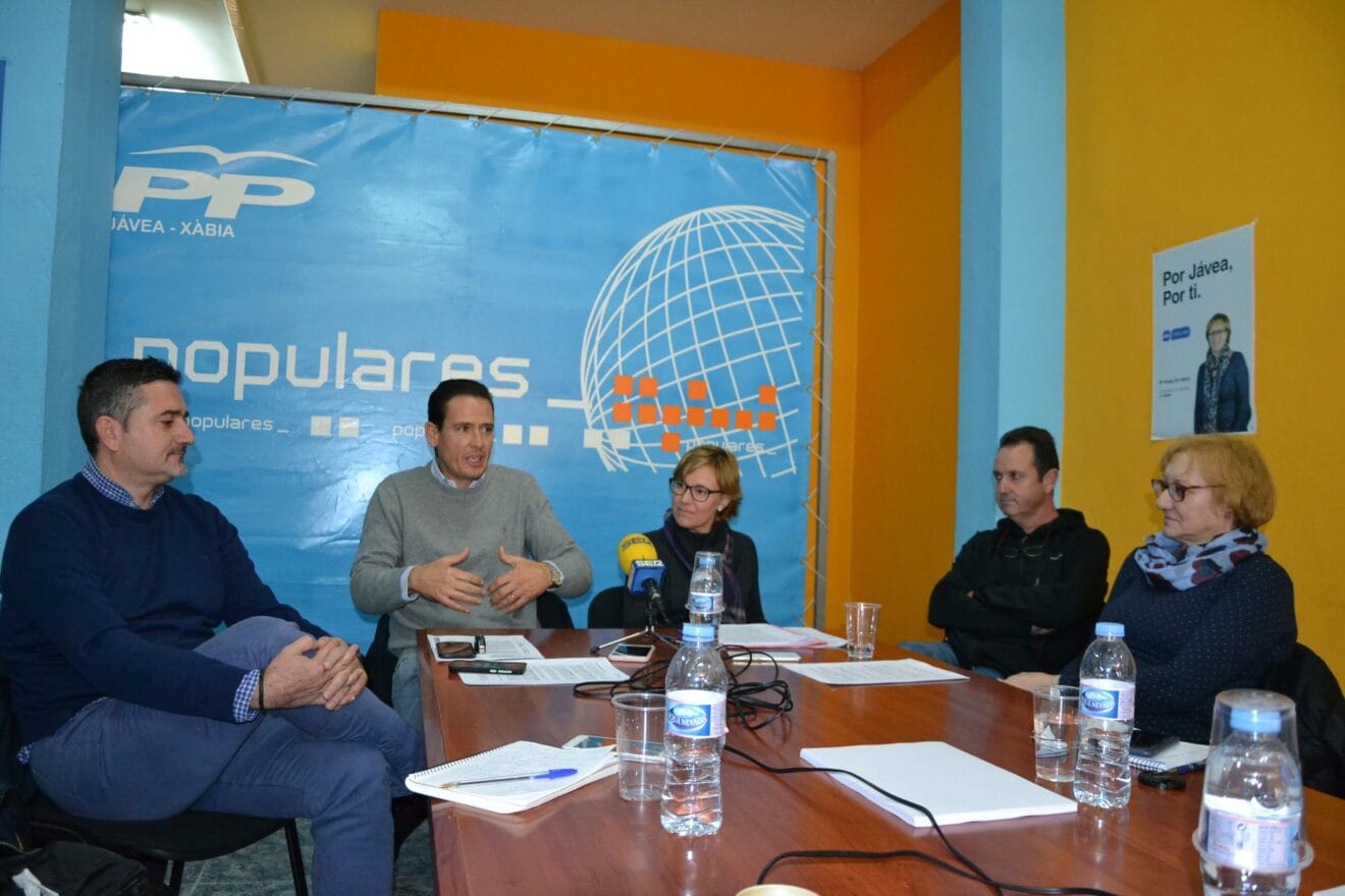 Balance del PP sobre la gestión municpal de 2018