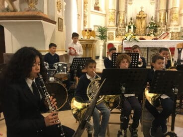 Banda juvenil de Benitatxell