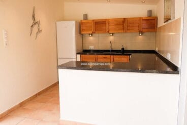 Barbacoa chalet Costa Nova Inmobiliaria Belen Quiroga