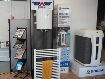 Calentador piscina Sanexabia