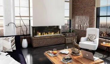Chimenea diseño Artosca