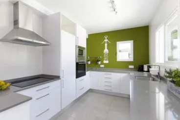 Cocina de la Villa Agua Verde de Quality Rent a Villa