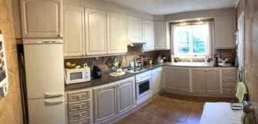 Cocina de la Villa de Terramar Costablanca