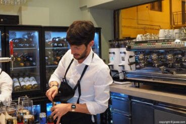 Copas reapertura Restaurante Giulia