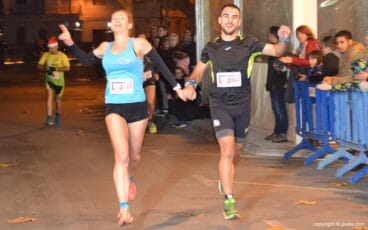 Cristina Roselló ganadora de la San Silvestre de Ondara 2018