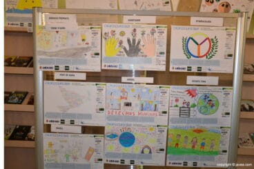 Dibujos de los escolares