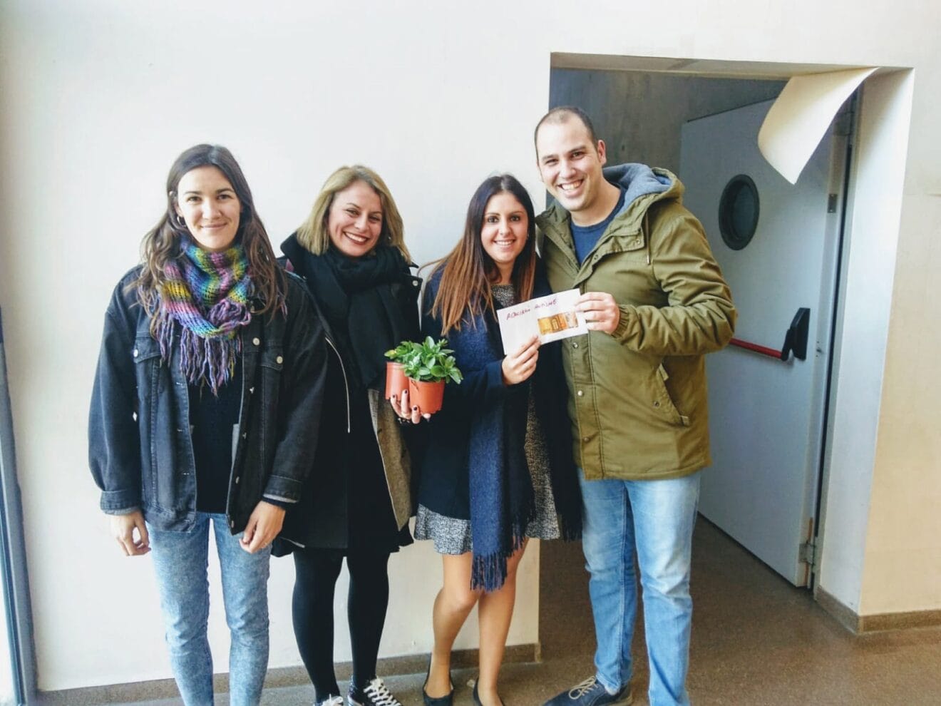 Donación del IES nº1 a la Asociación de Autismo