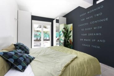 Dormitorio de la villa de Quality Rent a Villa