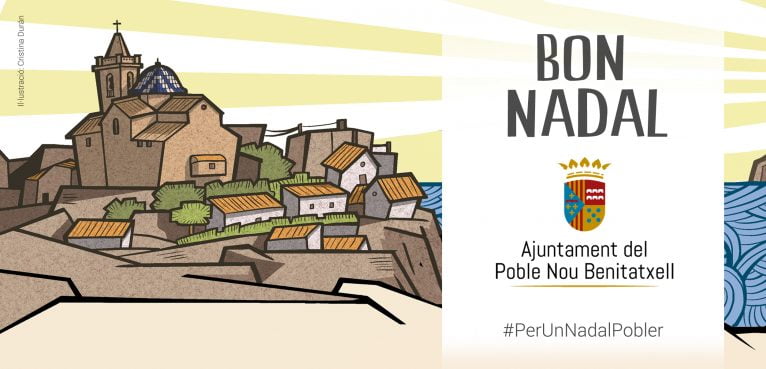 Felicitación del Ayuntamiento del Poble Nou de Benitatxell
