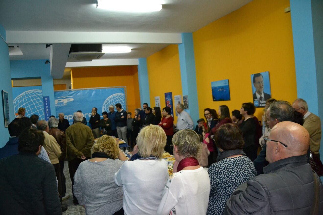 Encuentro navideño del PP