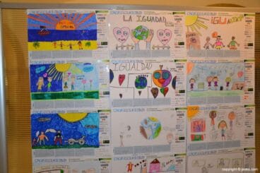 Exposición de dibujos