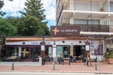 Fachada Gastrobar La Creueta