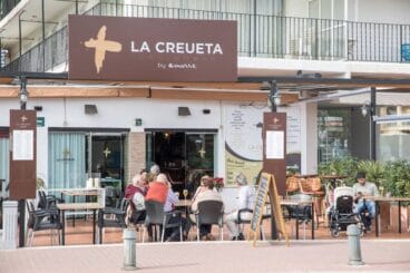 Fachada Gastrobar La Creueta