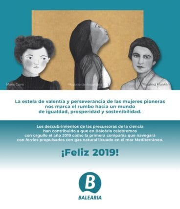 Felicitación Navidad Balearia