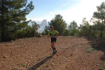 Fernández en la media maratón