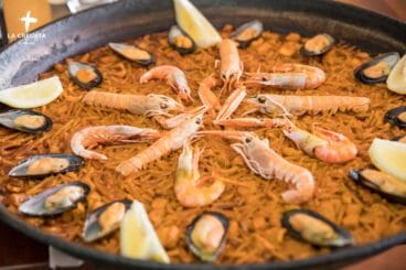 Fideuà Gastrobar La Creueta