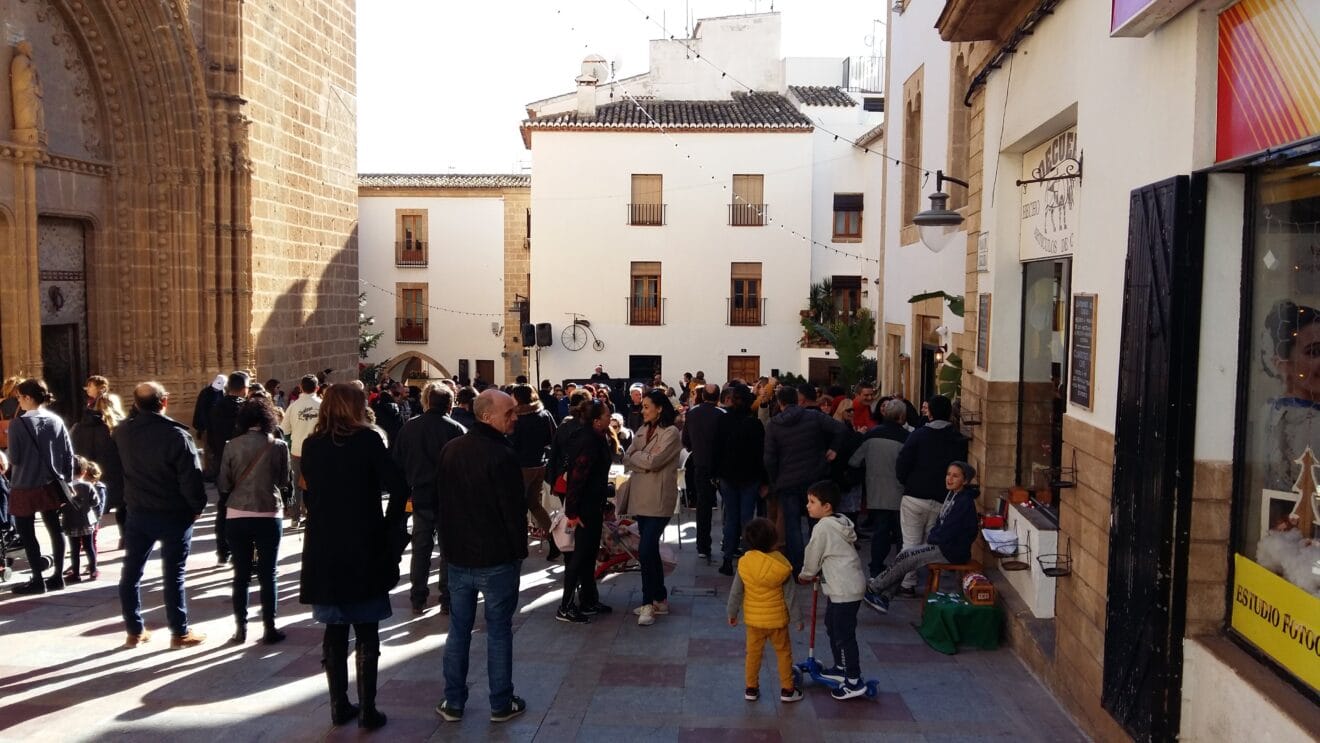 Campanadas en Xàbia Histórica
