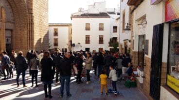 Campanadas en Xàbia Histórica