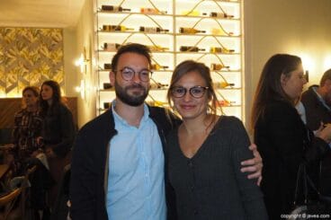 Giulia y Dani reapertura Restaurante Giulia