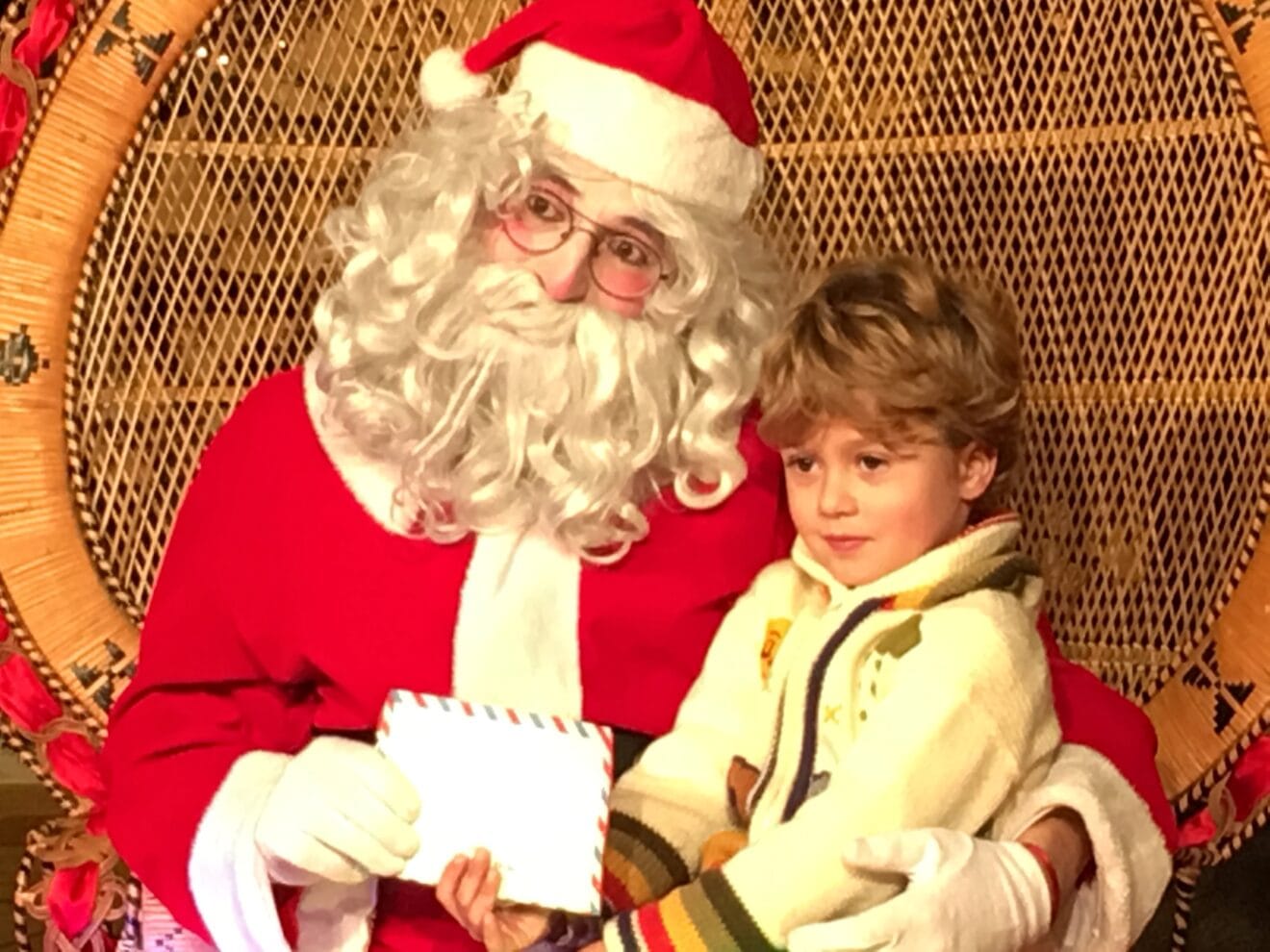 Visita de Papá Noel a Xàbia Histórica