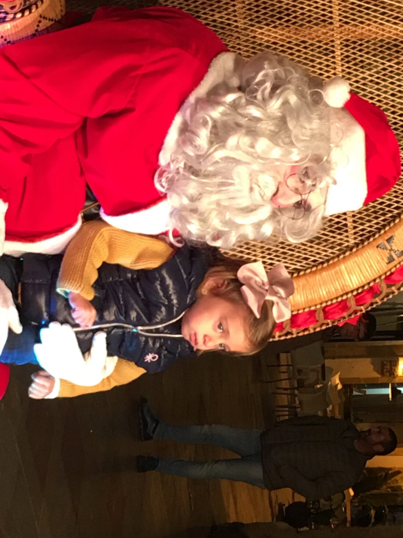 Visita de Papá Noel a Xàbia Histórica