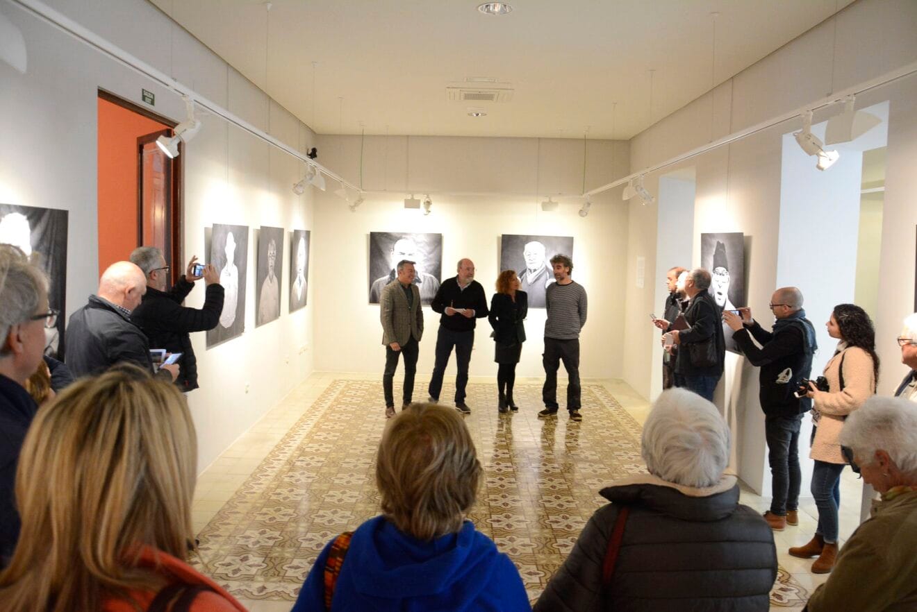 Inauguración de la exposición 'Nits de Tinta'