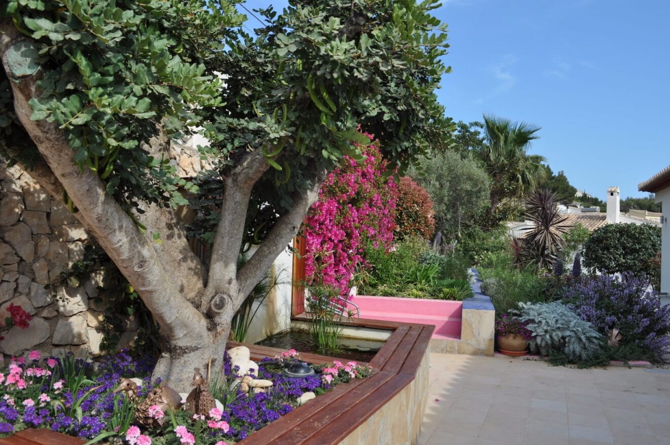 Jardín sostenible