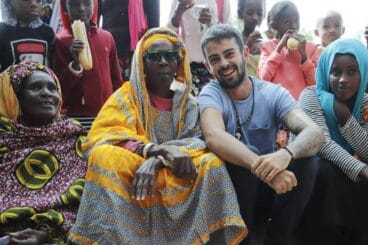 Gafas solidarias en Senegal