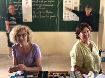 Gafas solidarias en Senegal