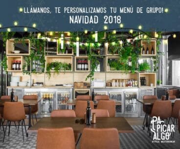 Menú en grupo Pa Picar Algo