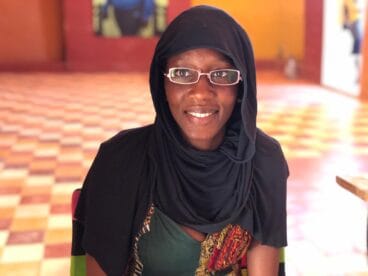 Gafas solidarias en Senegal