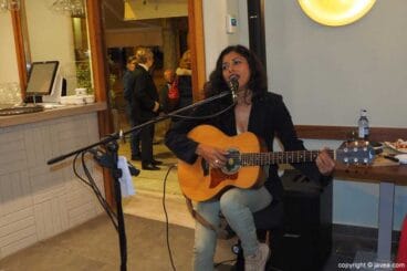 Música en directo reapertura Restaurante Giulia