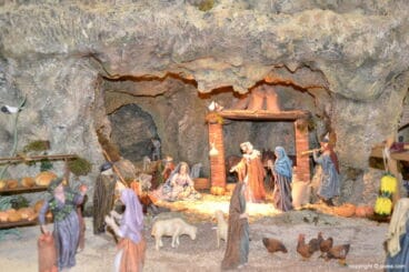 Nacimiento del Belén del Mercat