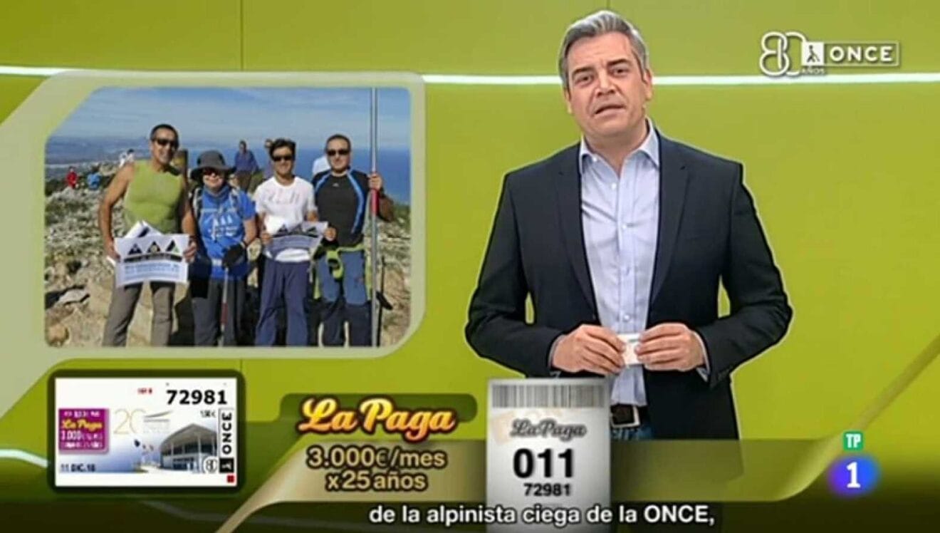 Programa de la ONCE del 11-11-18