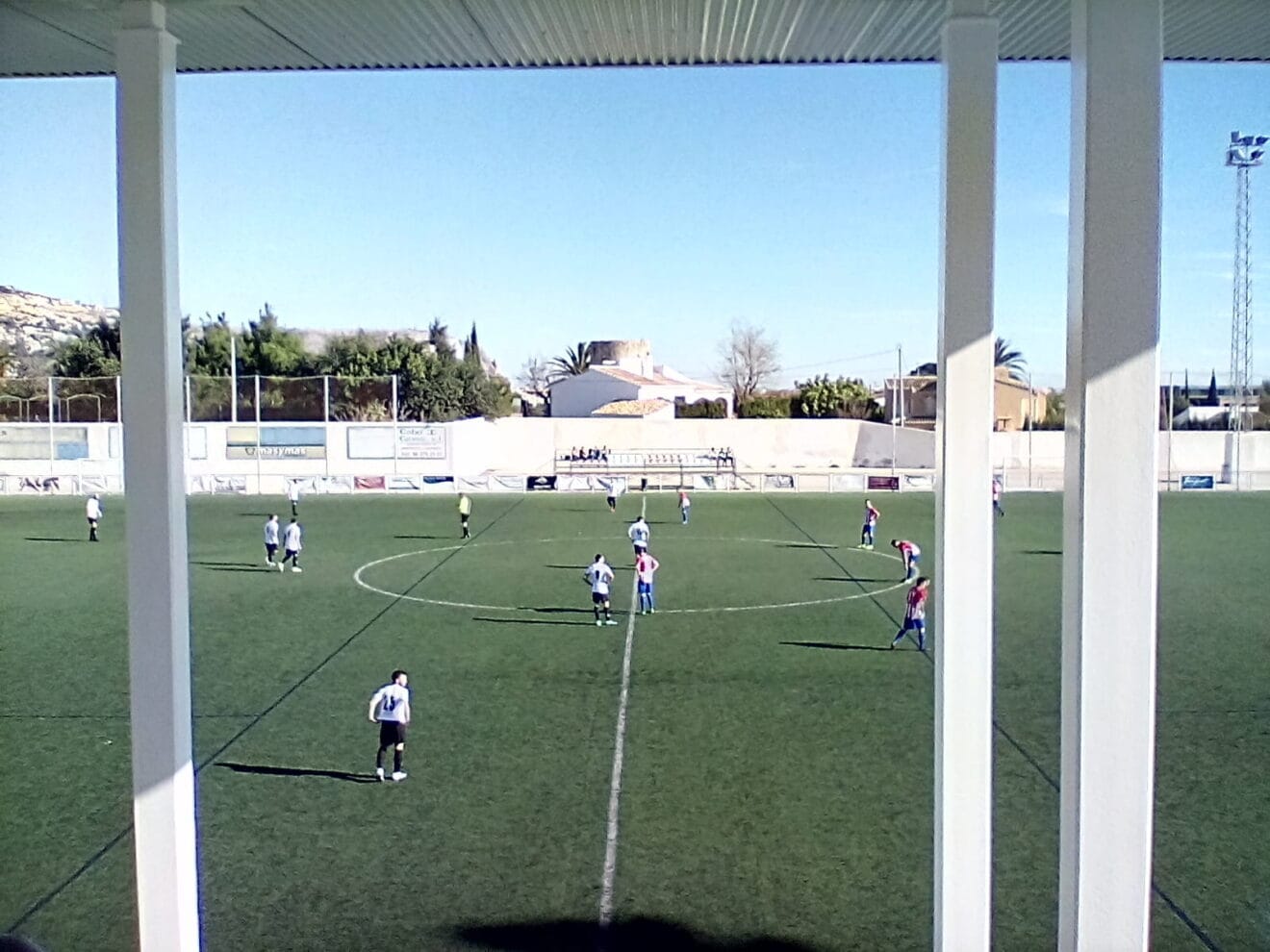 Partido CD Jávea-UD Carcaixent