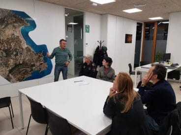 Pedro Duque se interesa por la protección de Xàbia