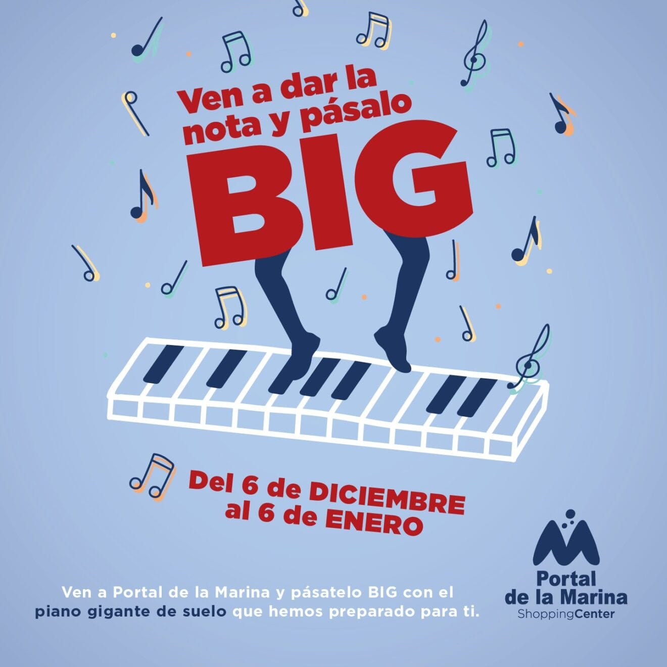 Actividades de Portal de la Marina para Navidad 2018