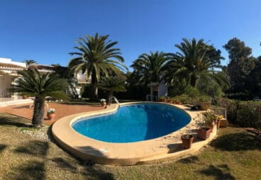 Piscina de la Villa de Terramar