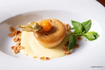 Postre casero – Gastrobar La Creueta