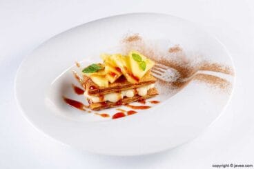 Postres Gastrobar la Creueta