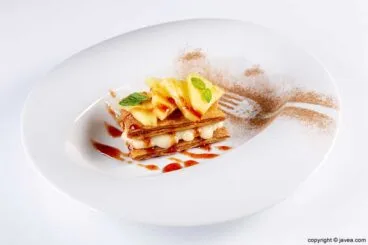 Postres Gastrobar la Creueta