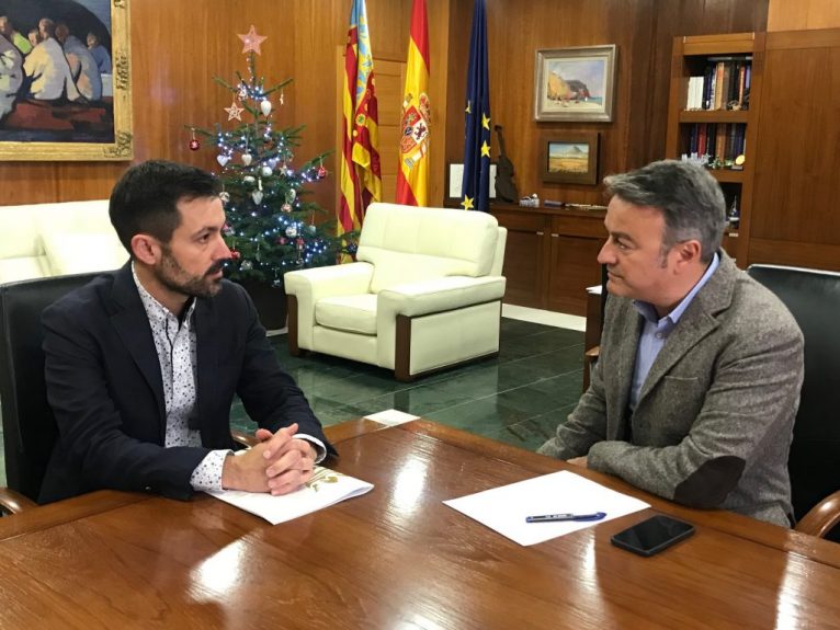 Bürgermeister-Treffen von Xàbia und Benitatxell