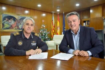 REUNION ALCALDE_JEFATURA POLICIA XABIA