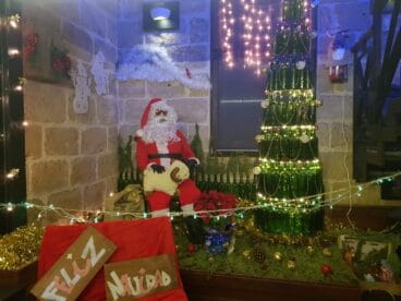 Rincón navideño de Duplex