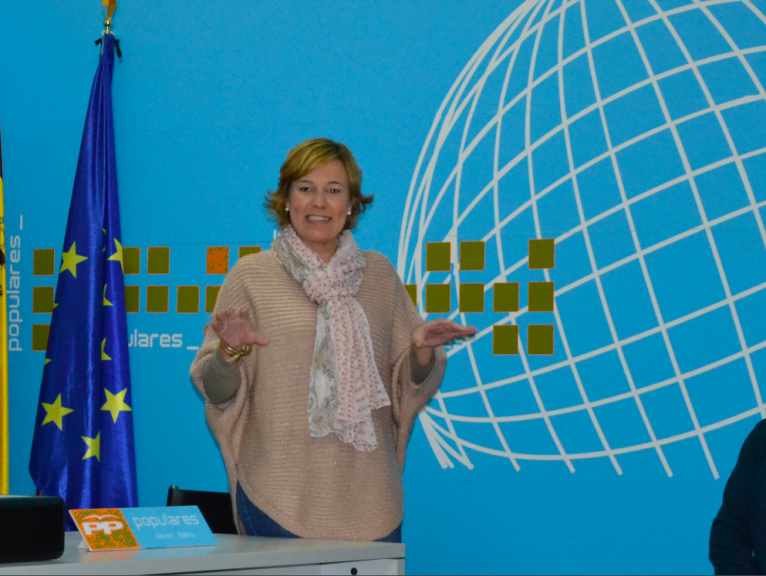 Rosa Cardona, Kandidat der PP von Xàbia für Bürgermeister 2019
