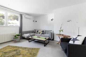 Salón villa Agua Verde de Quality Rent a Villa
