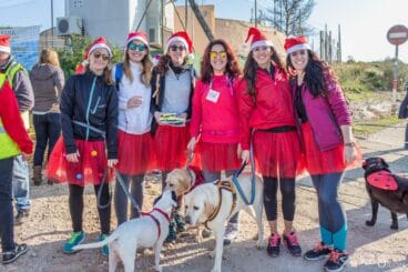 San Silvestre Xàbia 2018 de perros
