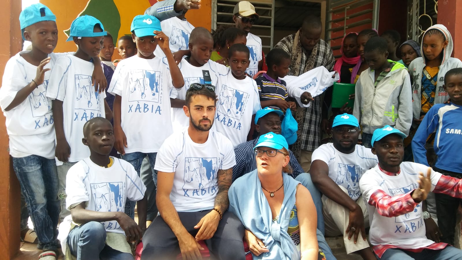 Gafas solidarias en Senegal