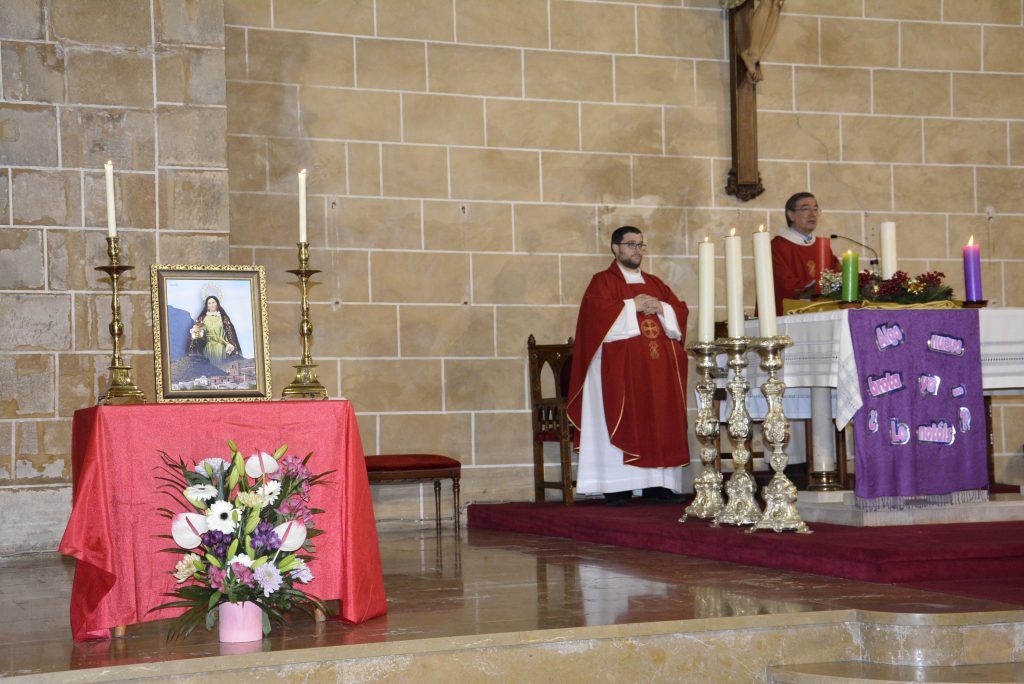 Misa de Santa Lucía