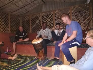 Gafas solidarias en Senegal